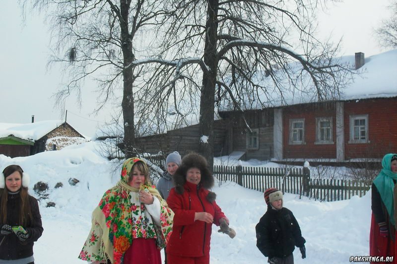 Проводы Масленицы. 26.02.2012.